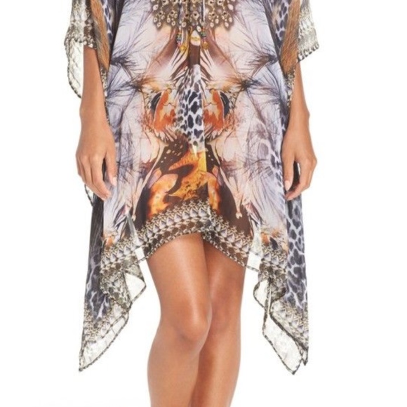 Asa Kaftans ‘Capri’ Short Kaftan. NWOT - Picture 3 of 16